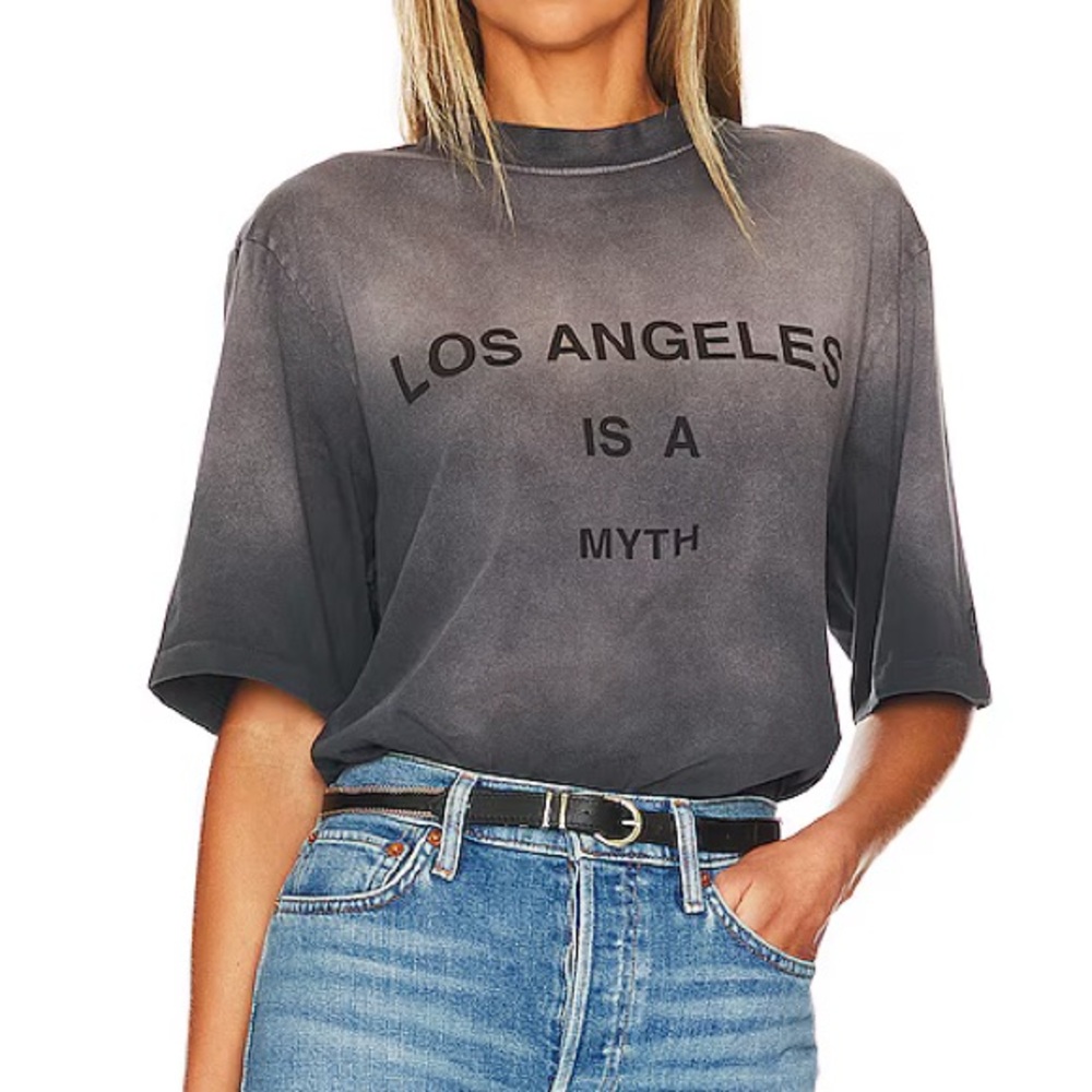 Anine Bing Avi Myth Los Angeles Tee